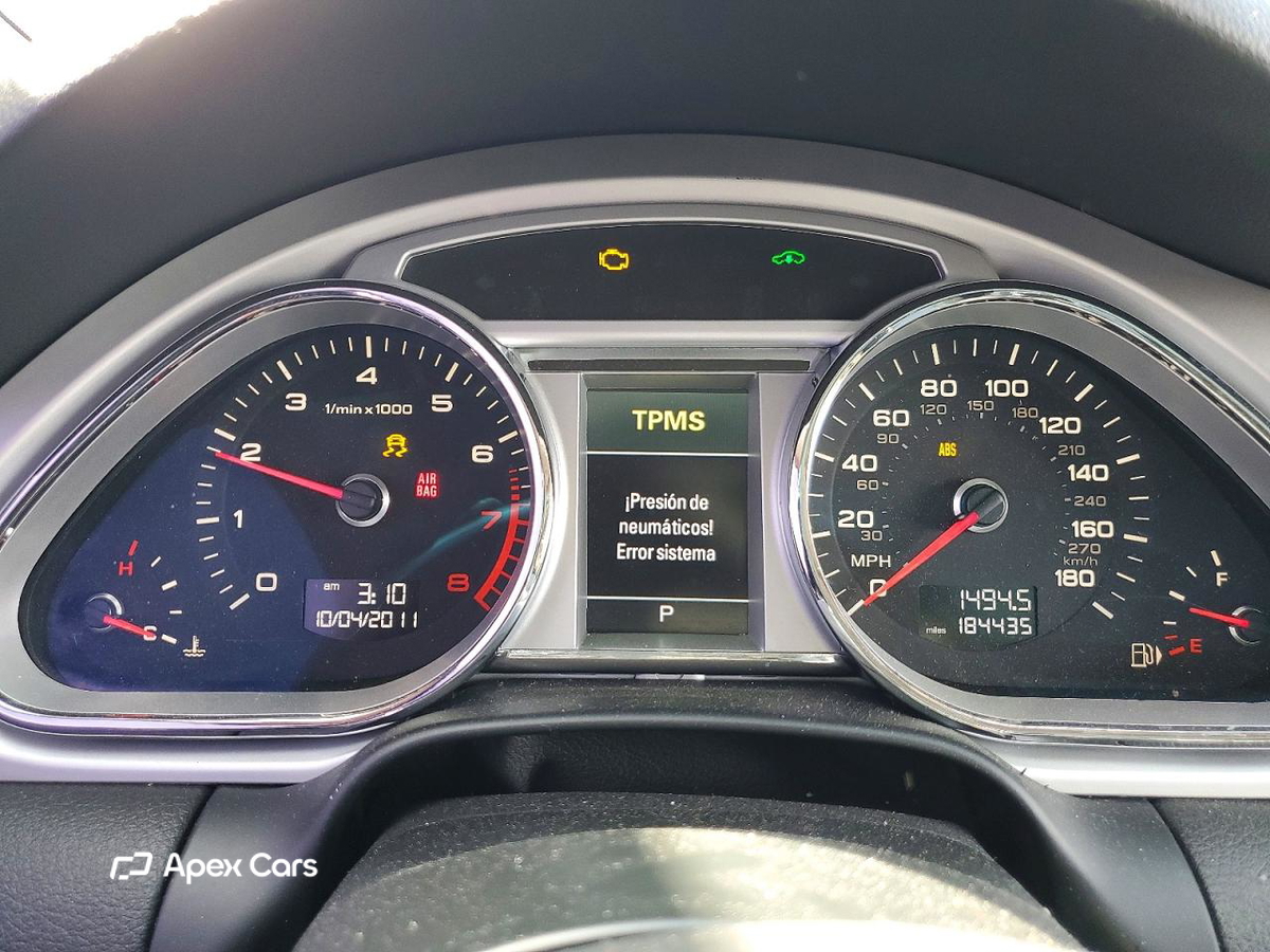 Audi Q7 2012