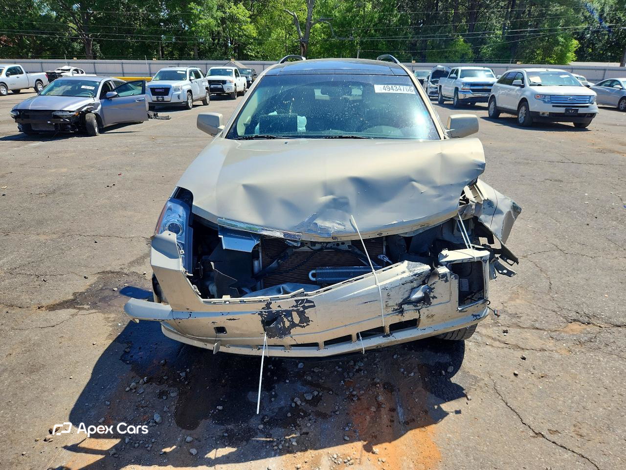 Cadillac SRX 2008