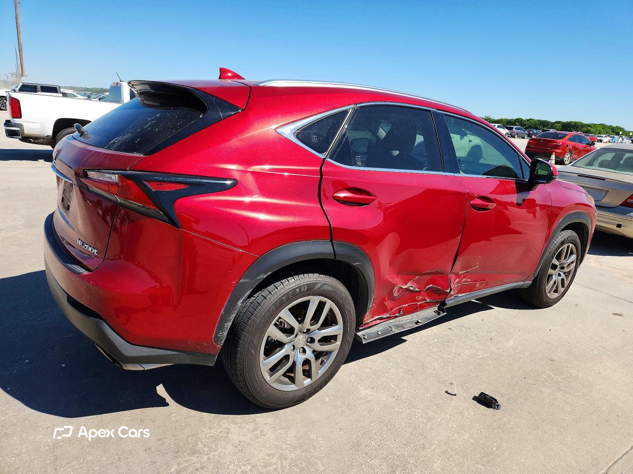 Lexus NX 2015