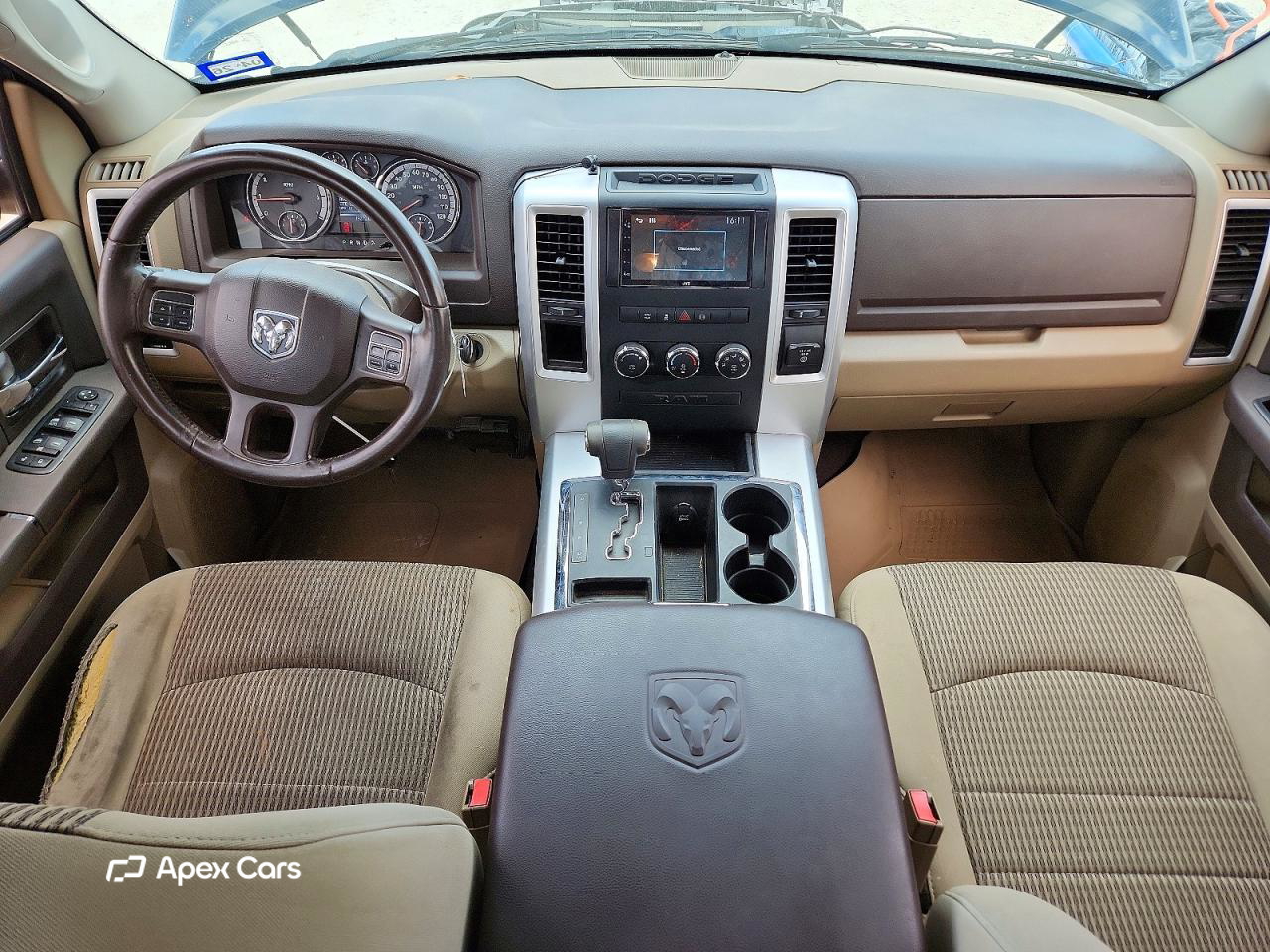 Dodge RAM 2012