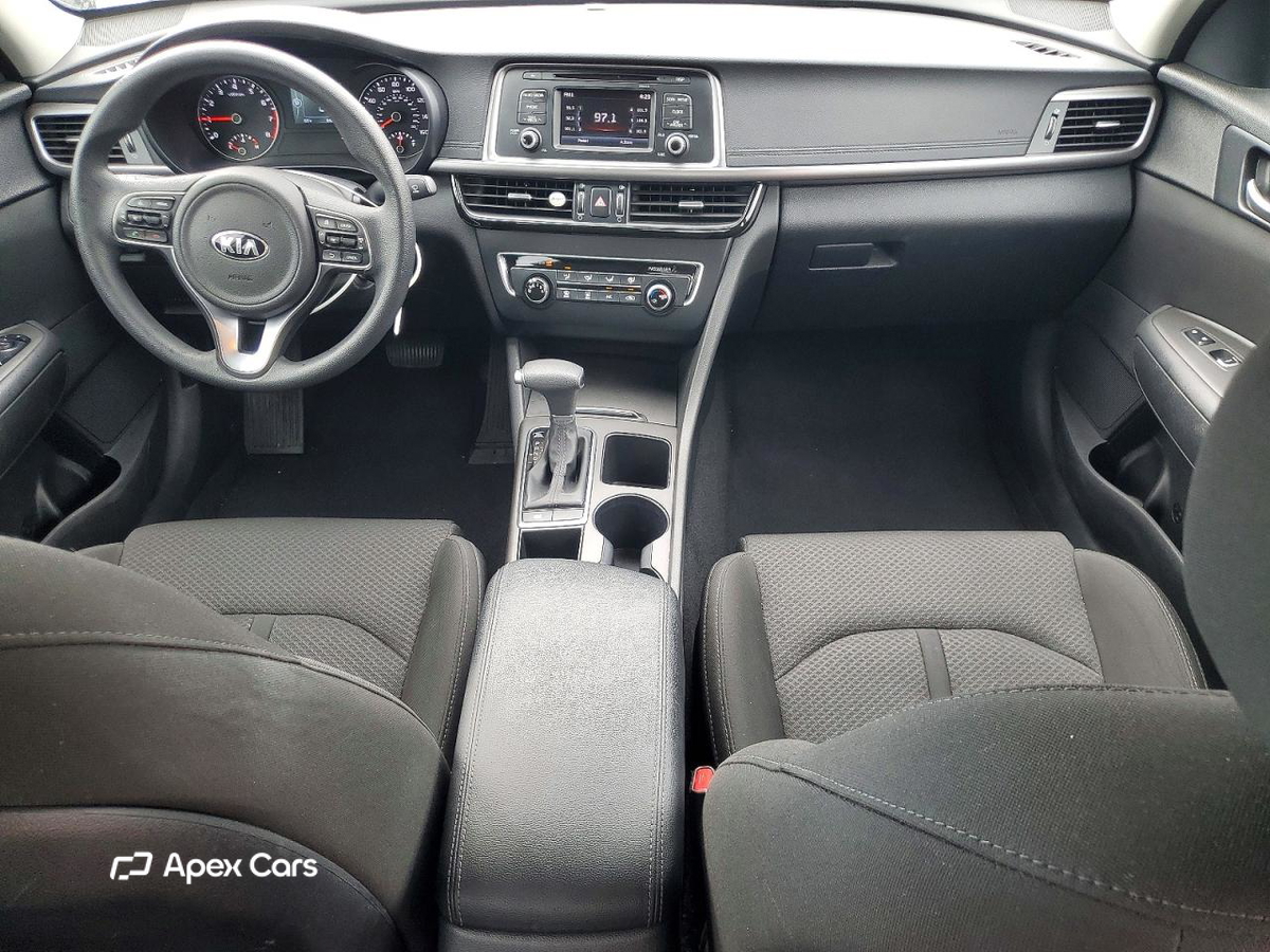 Kia Optima 2016