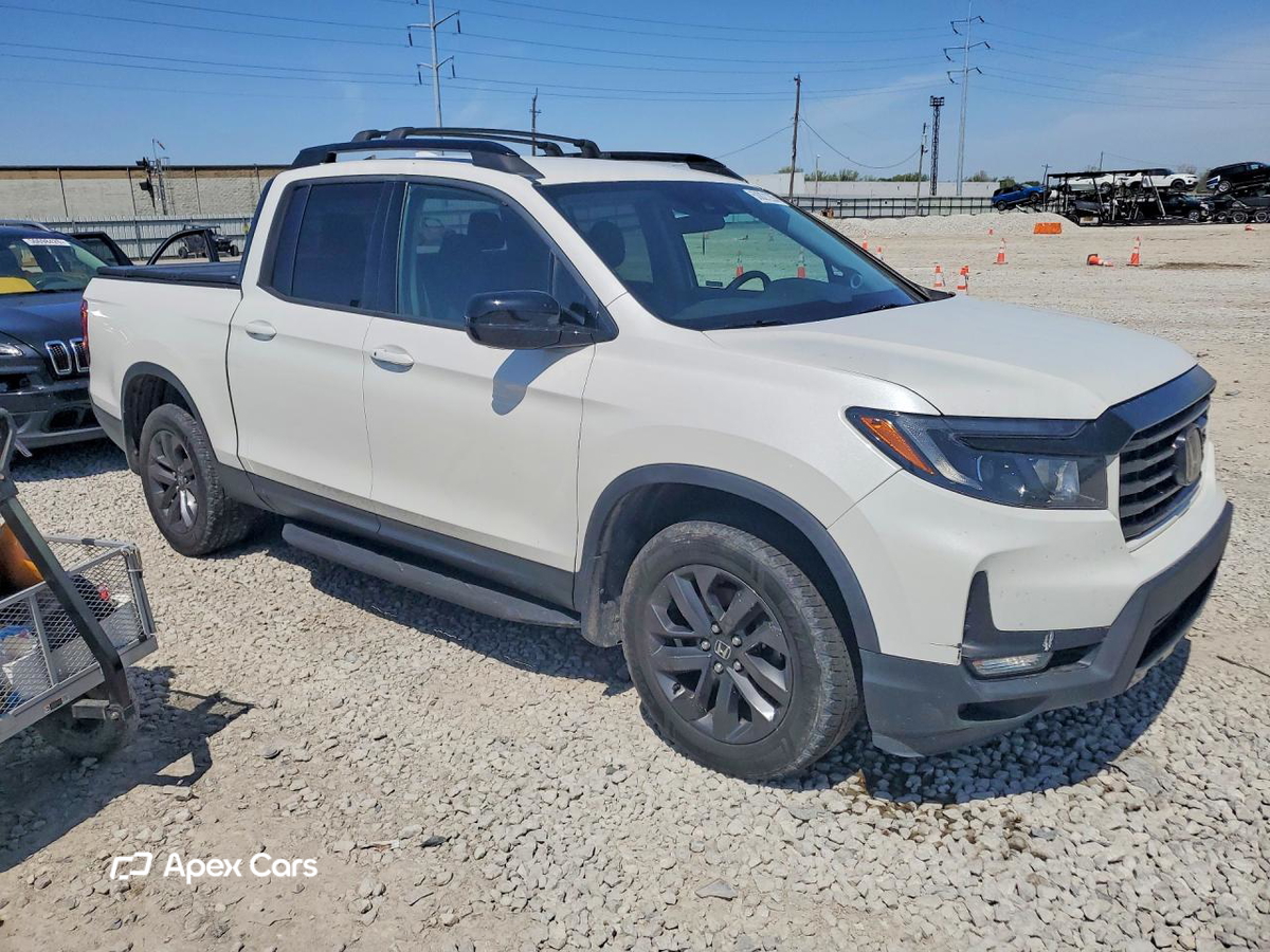 Honda Ridgeline 2021
