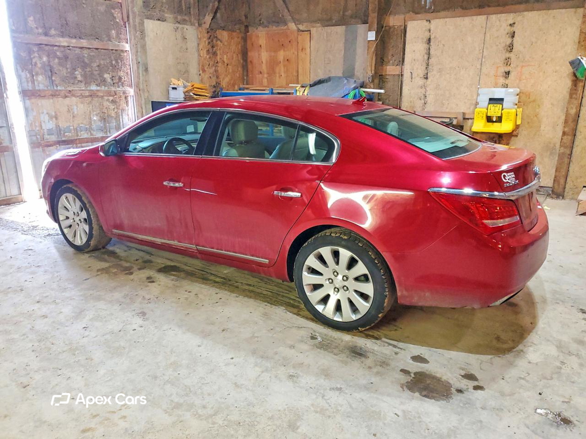 Buick LaCrosse 2014