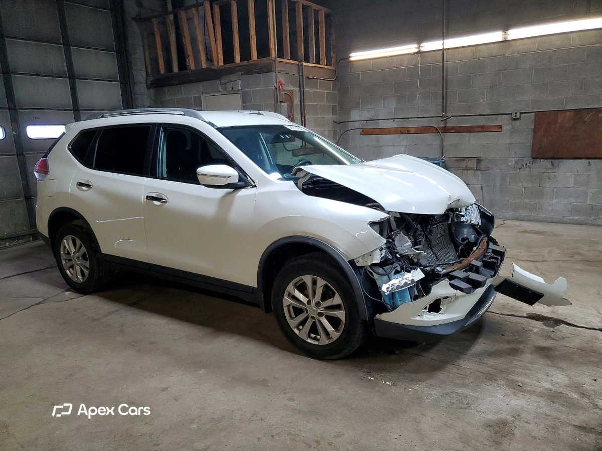 Nissan Rogue 2015