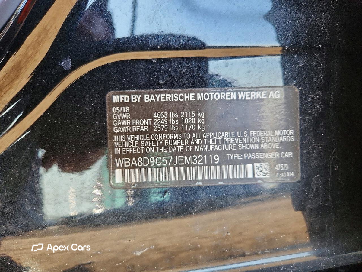 BMW Series 3 2018
