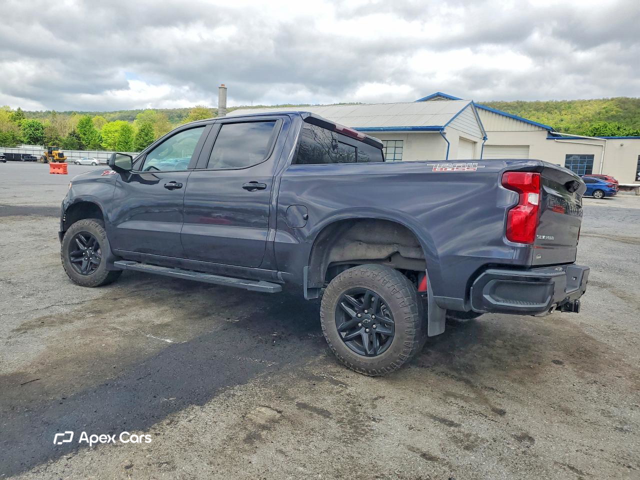Chevrolet Silverado 2022