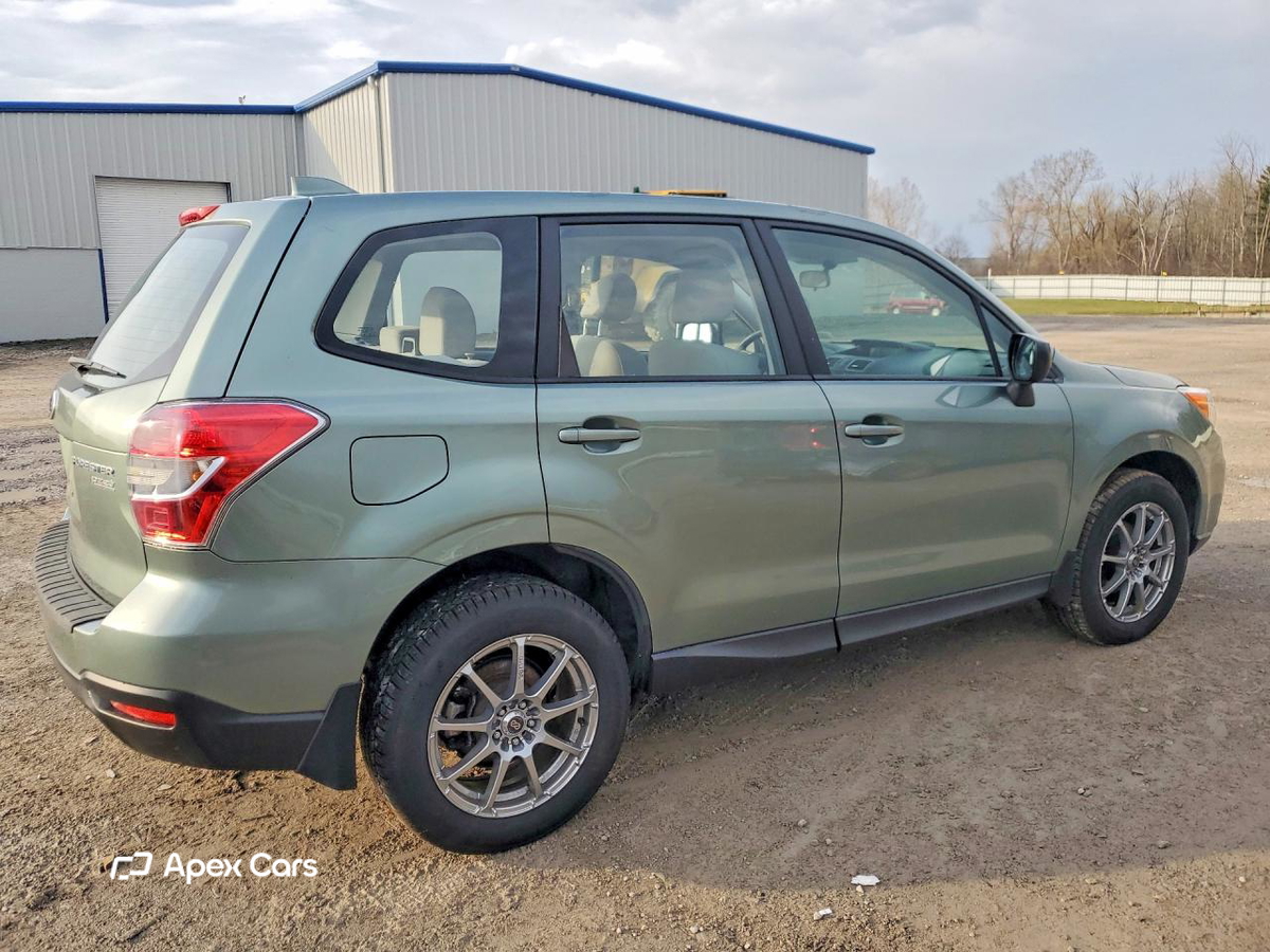 Subaru Forester 2016