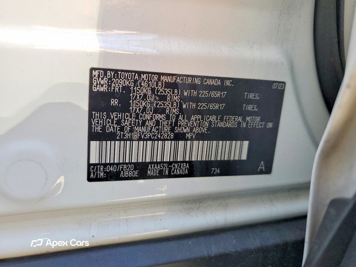 Toyota RAV 4 2023