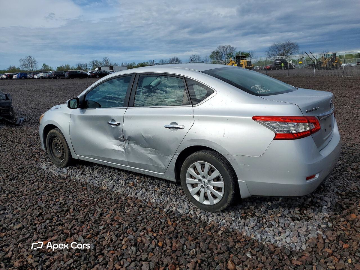 Nissan Sentra 2015