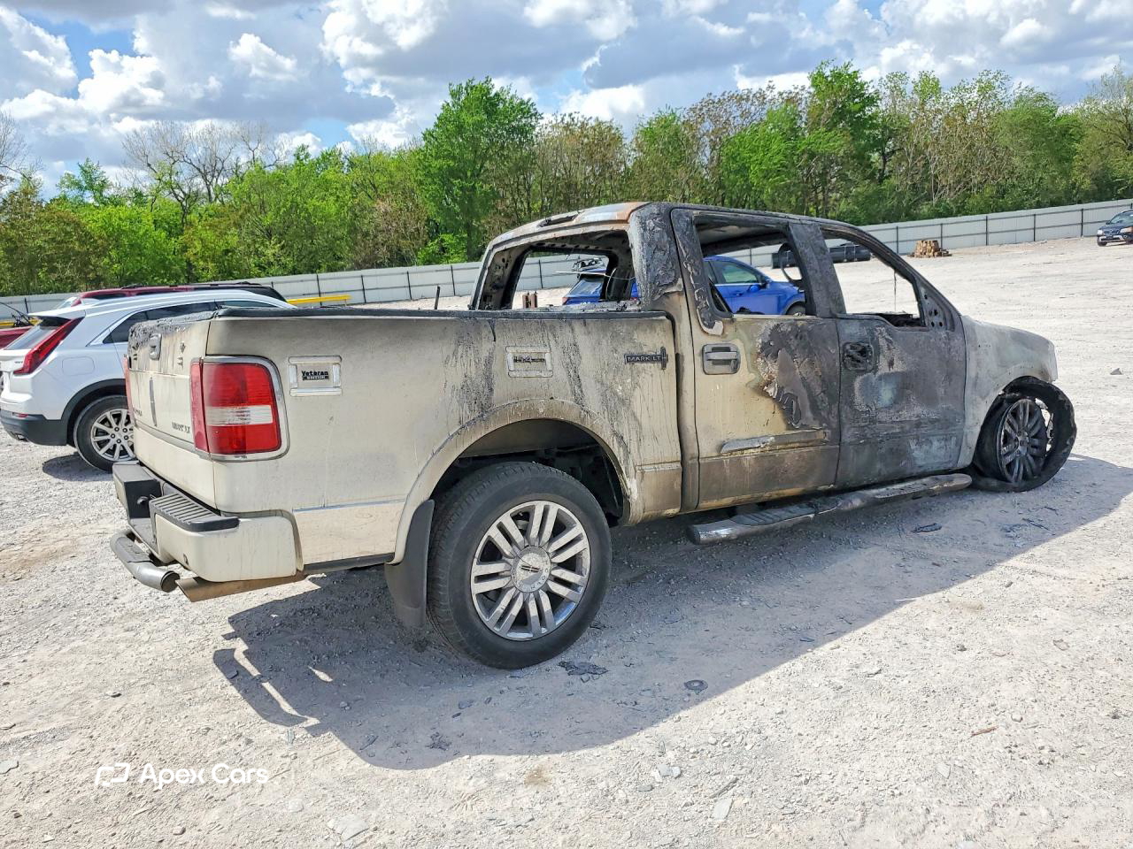 Lincoln Mark LT 2008