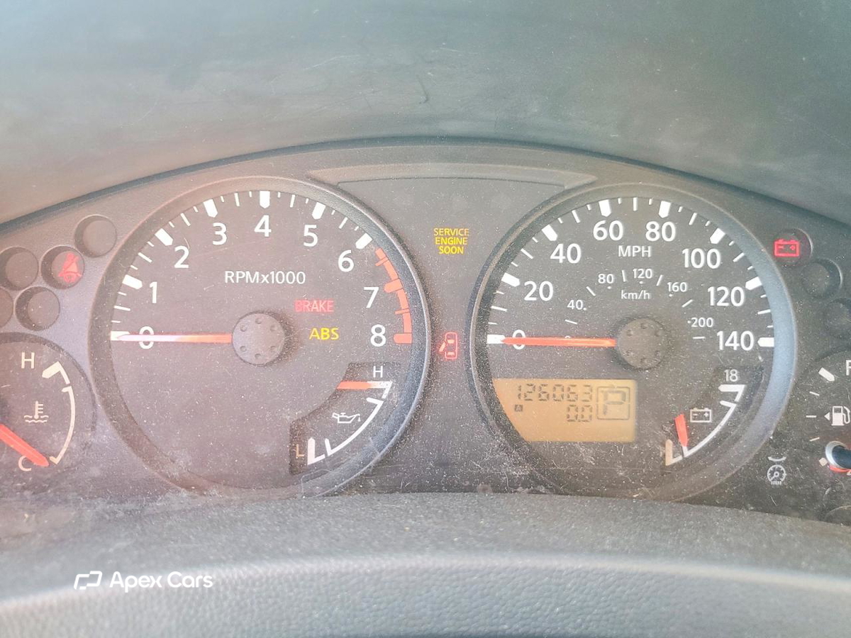 Nissan Navara (Frontier) 2005
