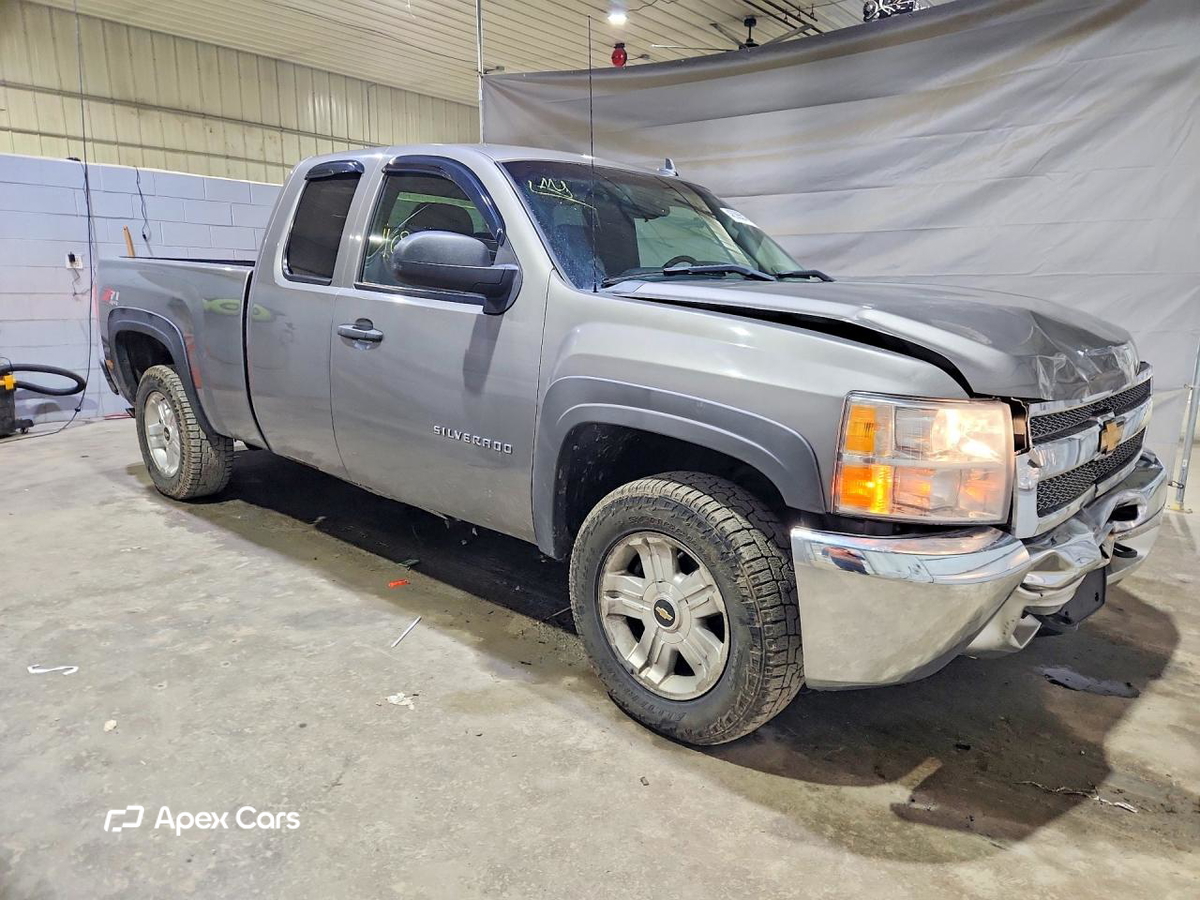 Chevrolet Silverado 2012