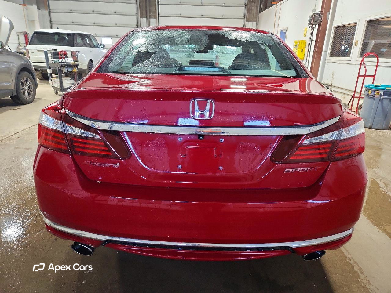 Honda Accord 2016