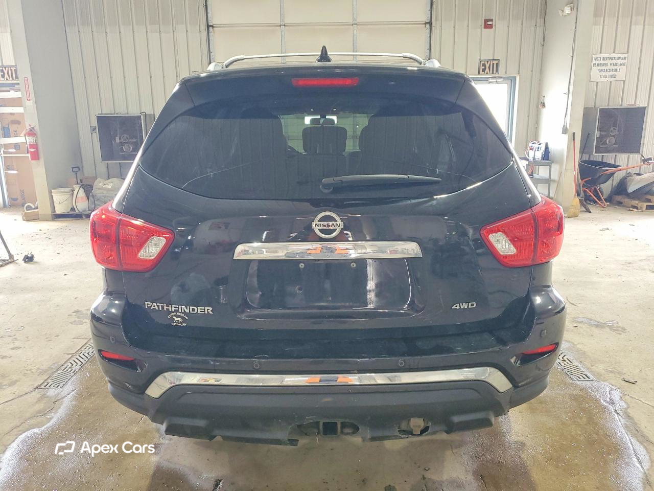 Nissan Pathfinder 2019
