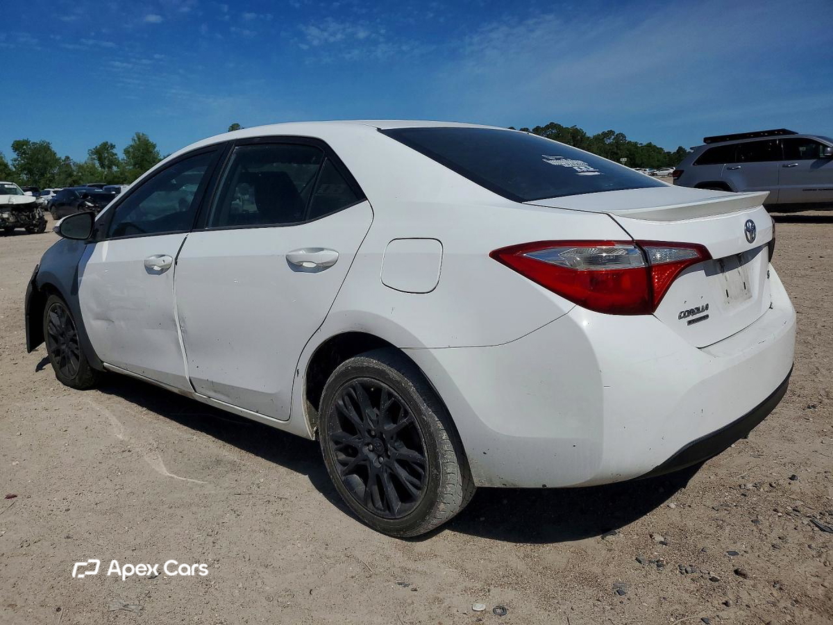 Toyota Corolla 2016