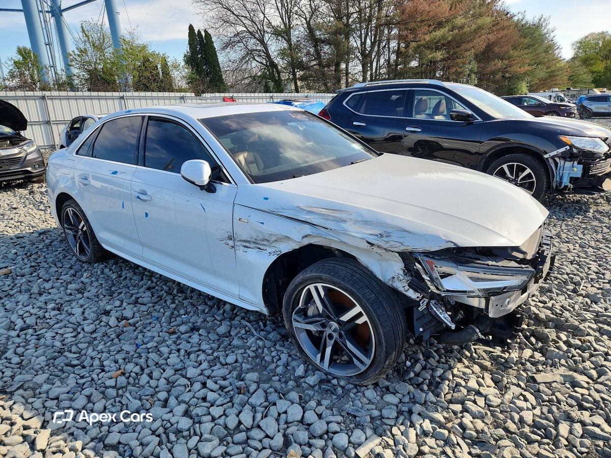 Audi A4 2018