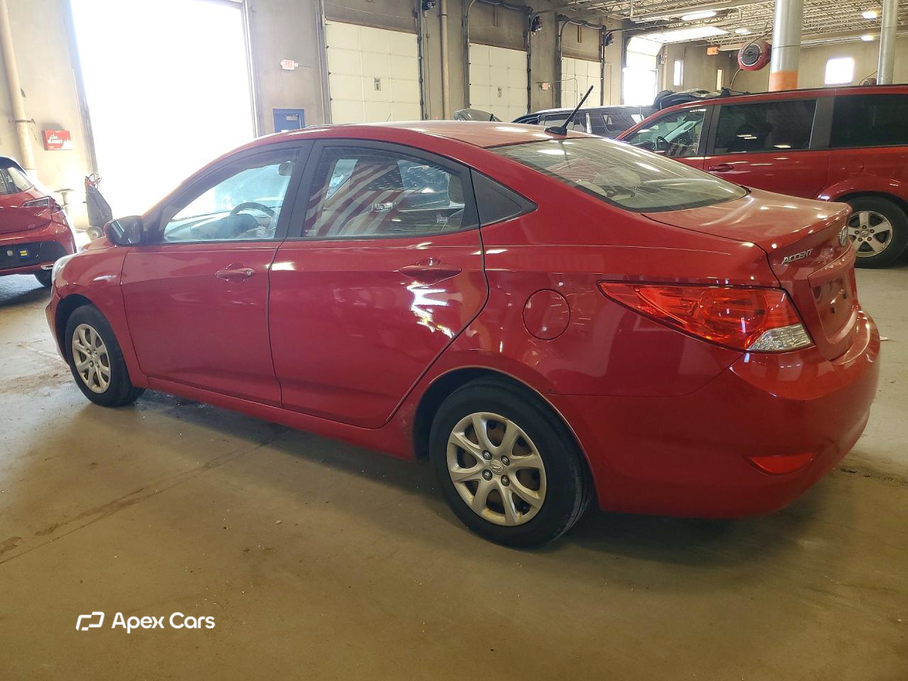 Hyundai Accent 2012