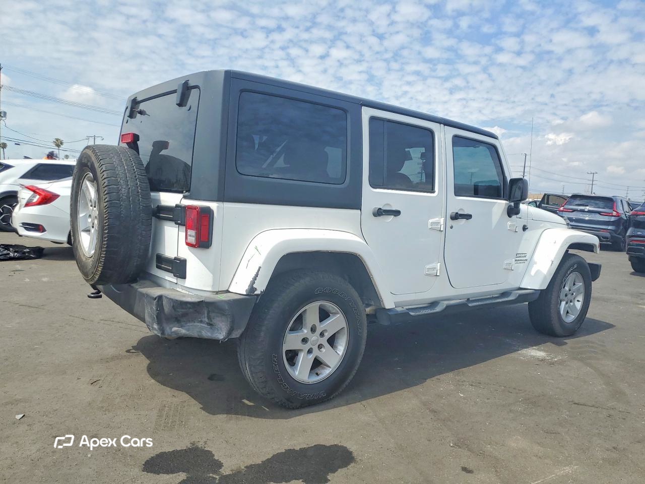 Jeep Wrangler 2017