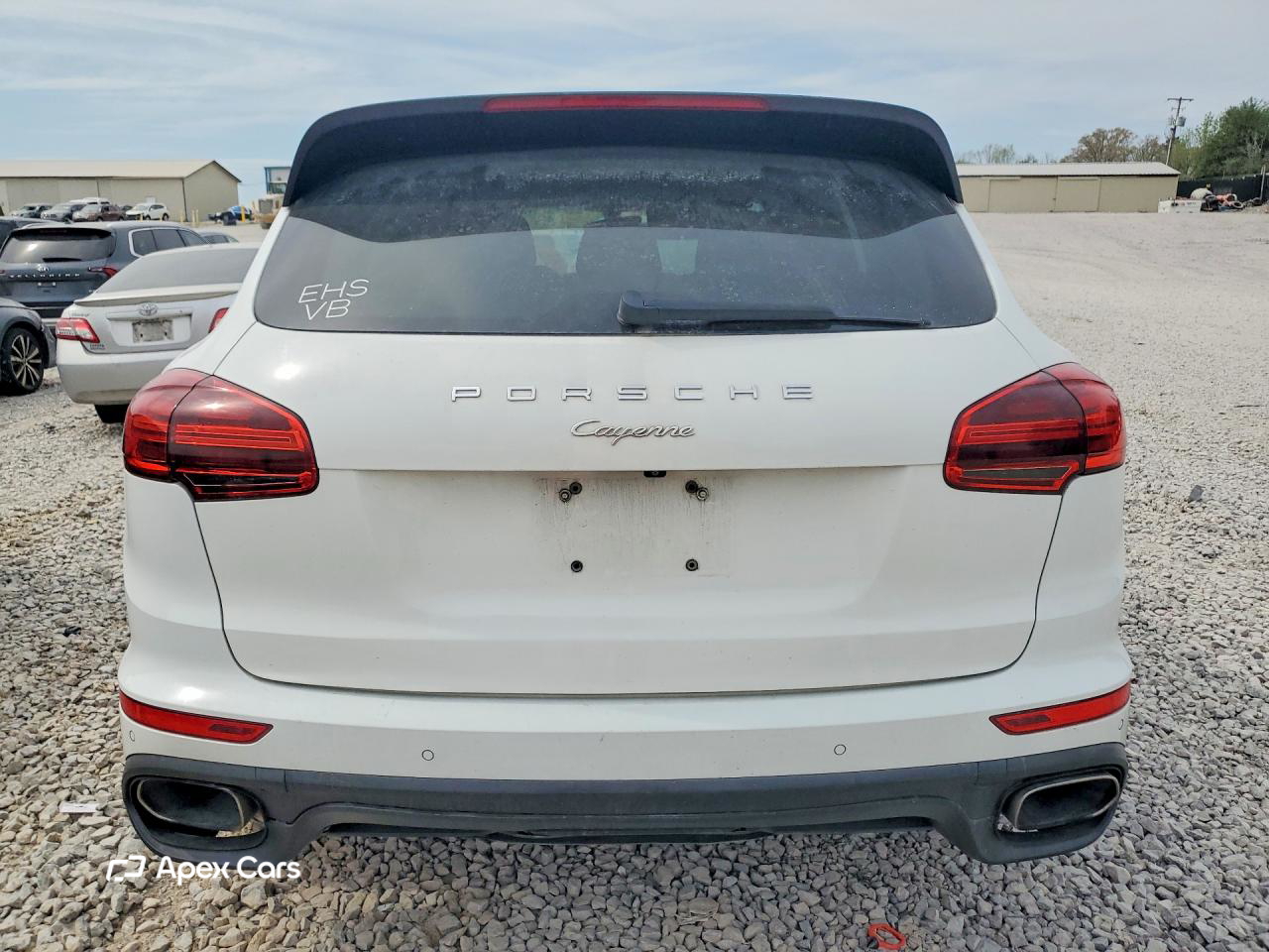 Porsche Cayenne 2016