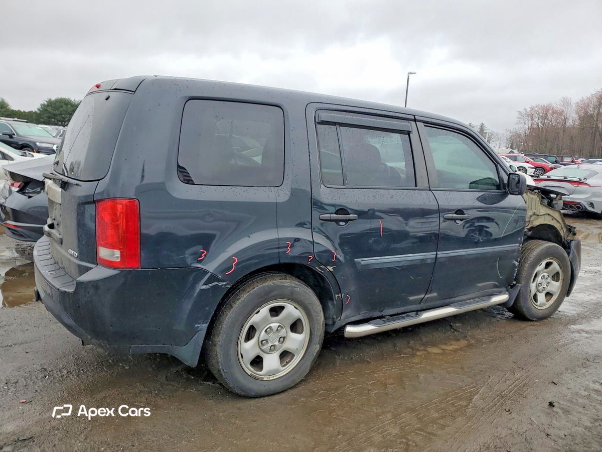 Honda Pilot 2014