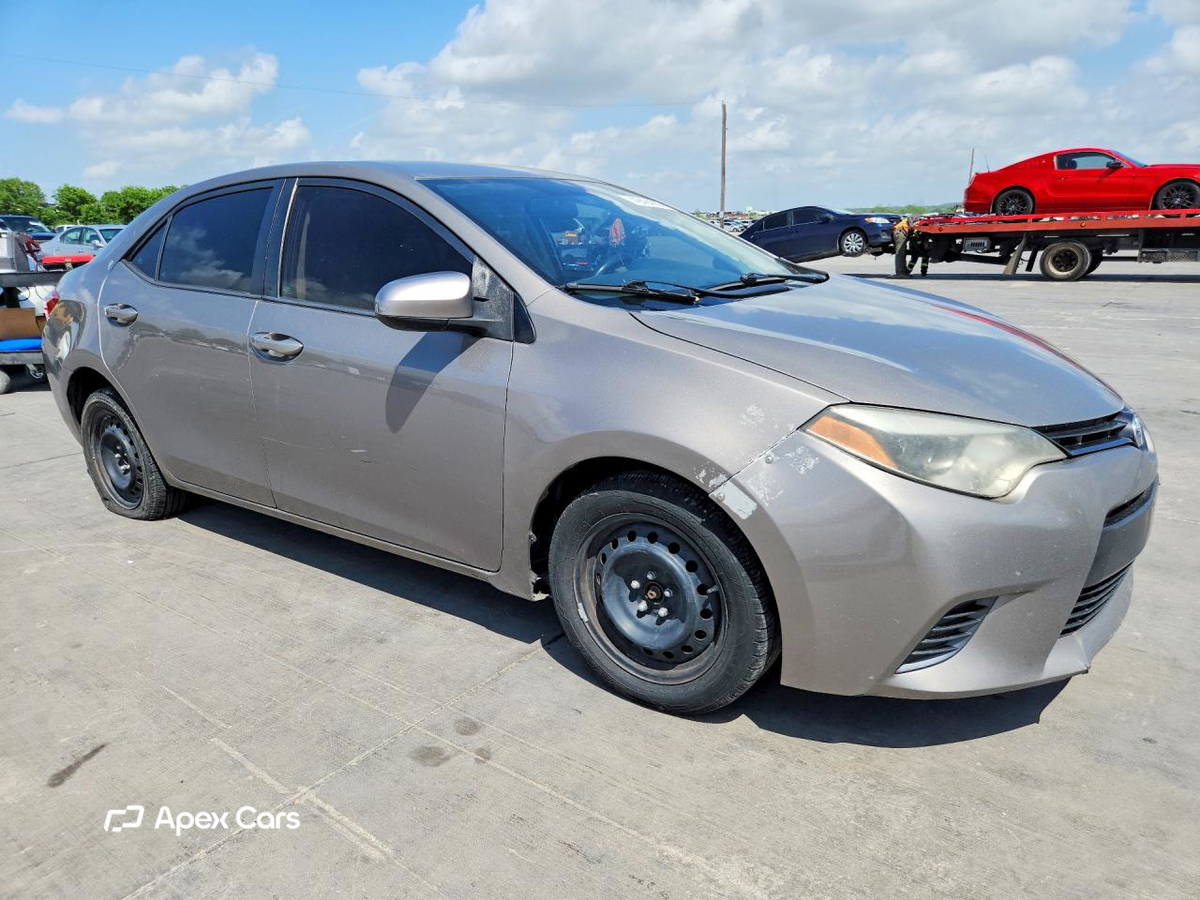 Toyota Corolla 2015