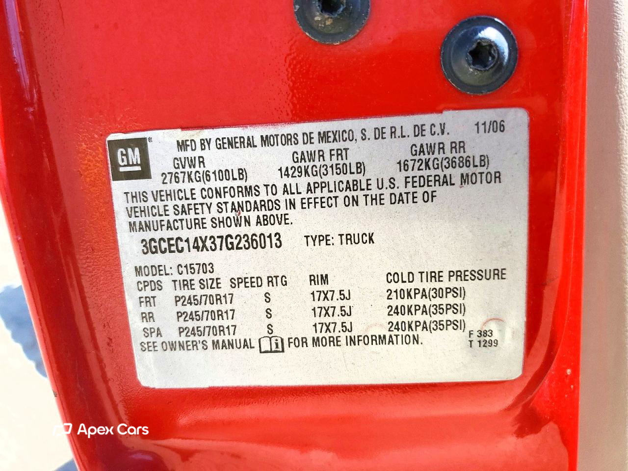 Chevrolet Silverado 2007