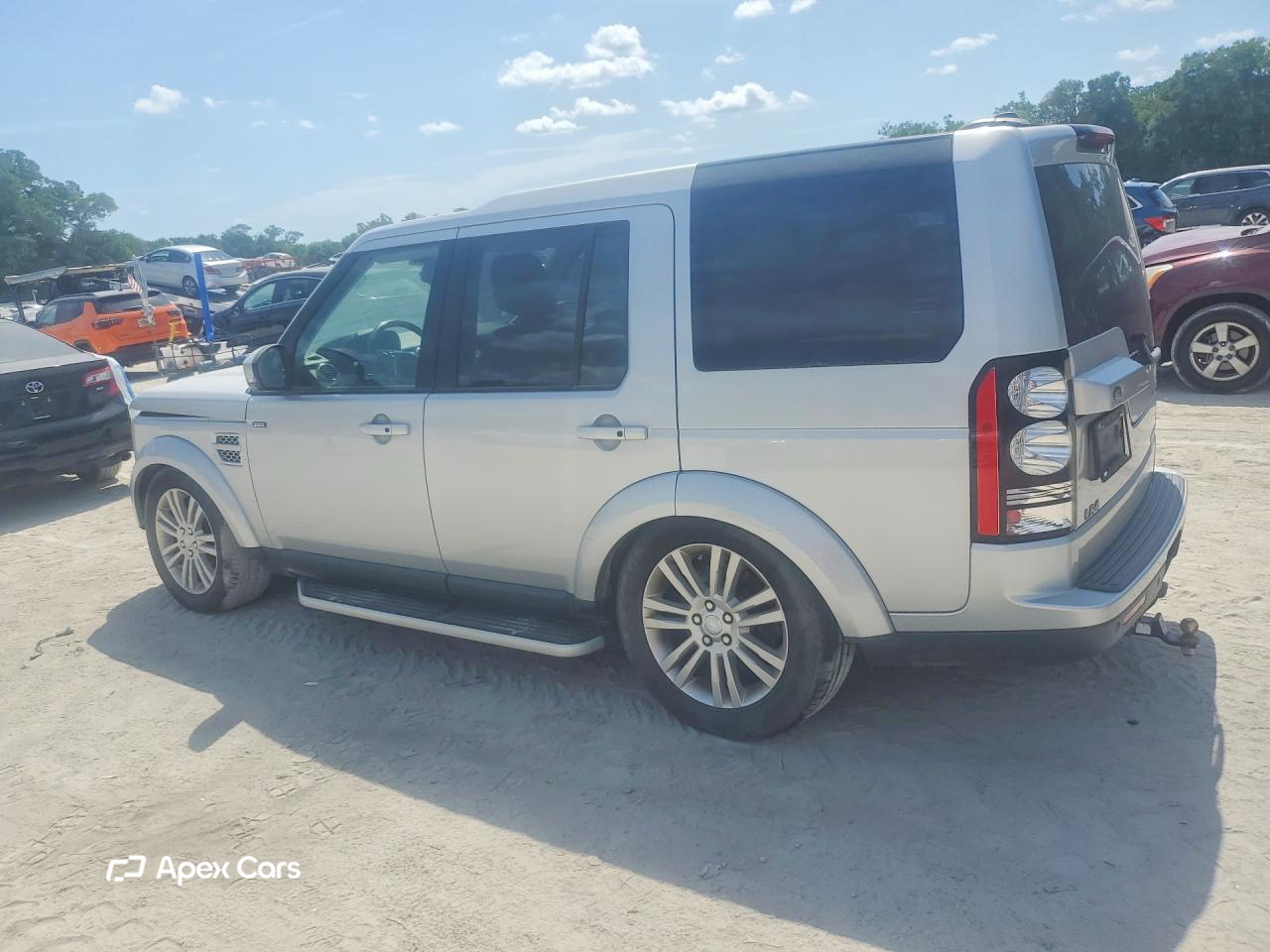 Land Rover LR4 2016