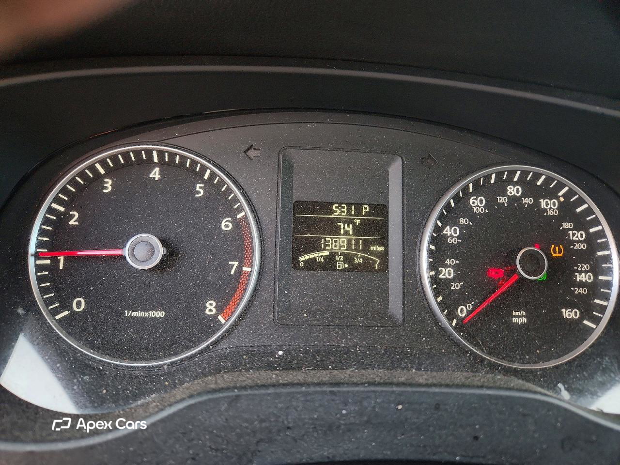Volkswagen Jetta 2012