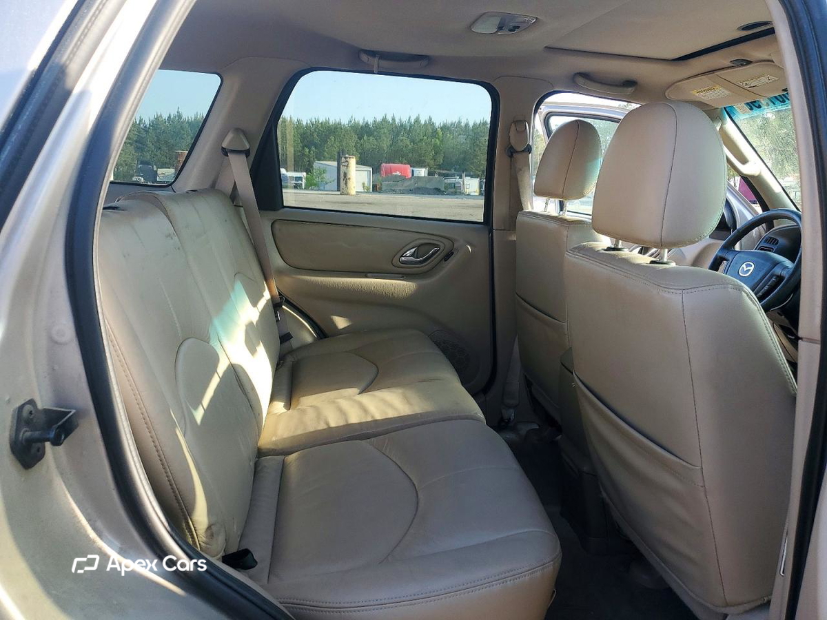 Mazda Tribute 2002