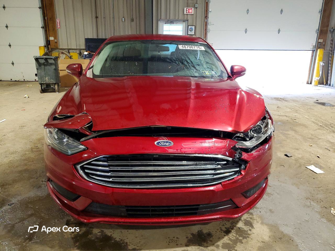 Ford Fusion 2017