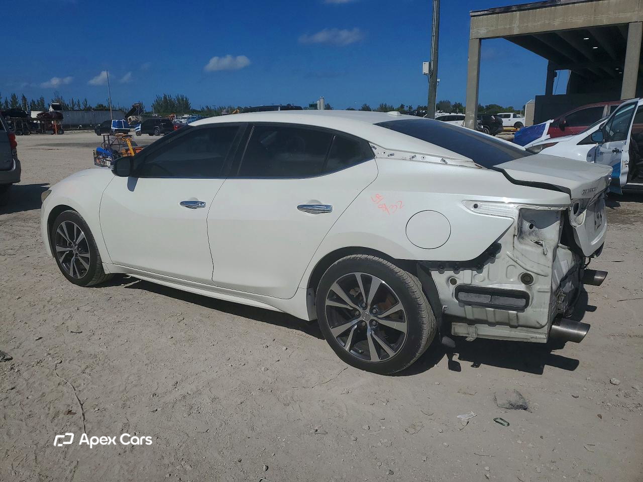 Nissan Maxima 2017