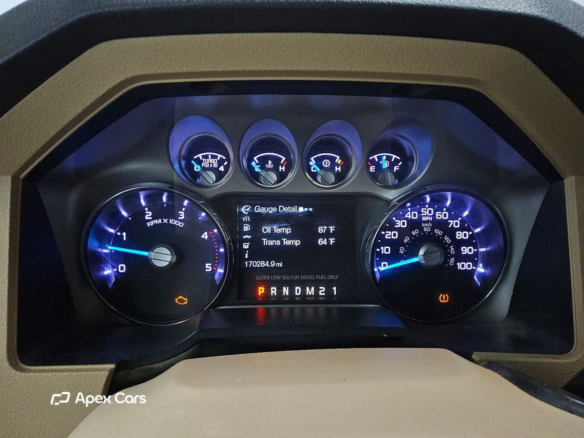 Ford F250 2015