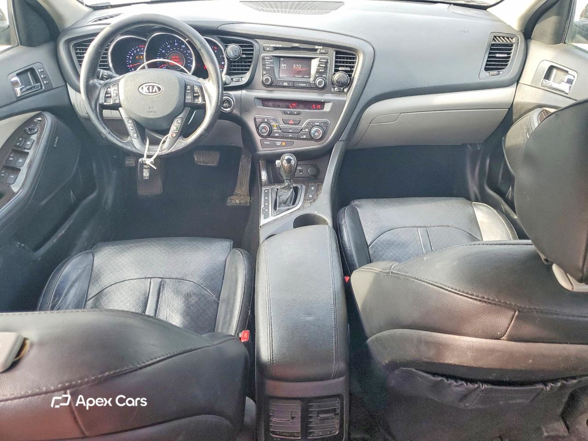 Kia Optima 2012
