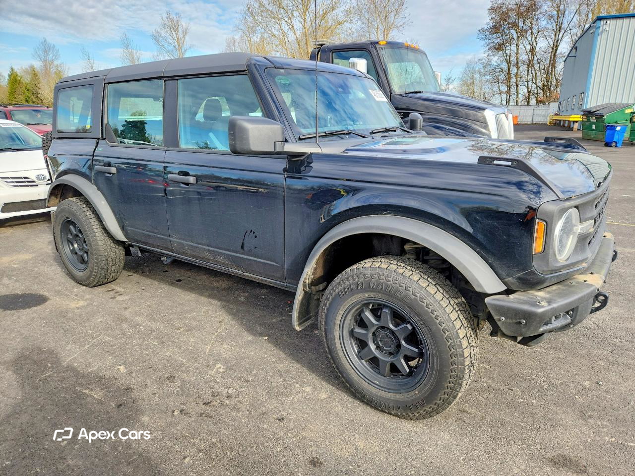 Ford Bronco 2022