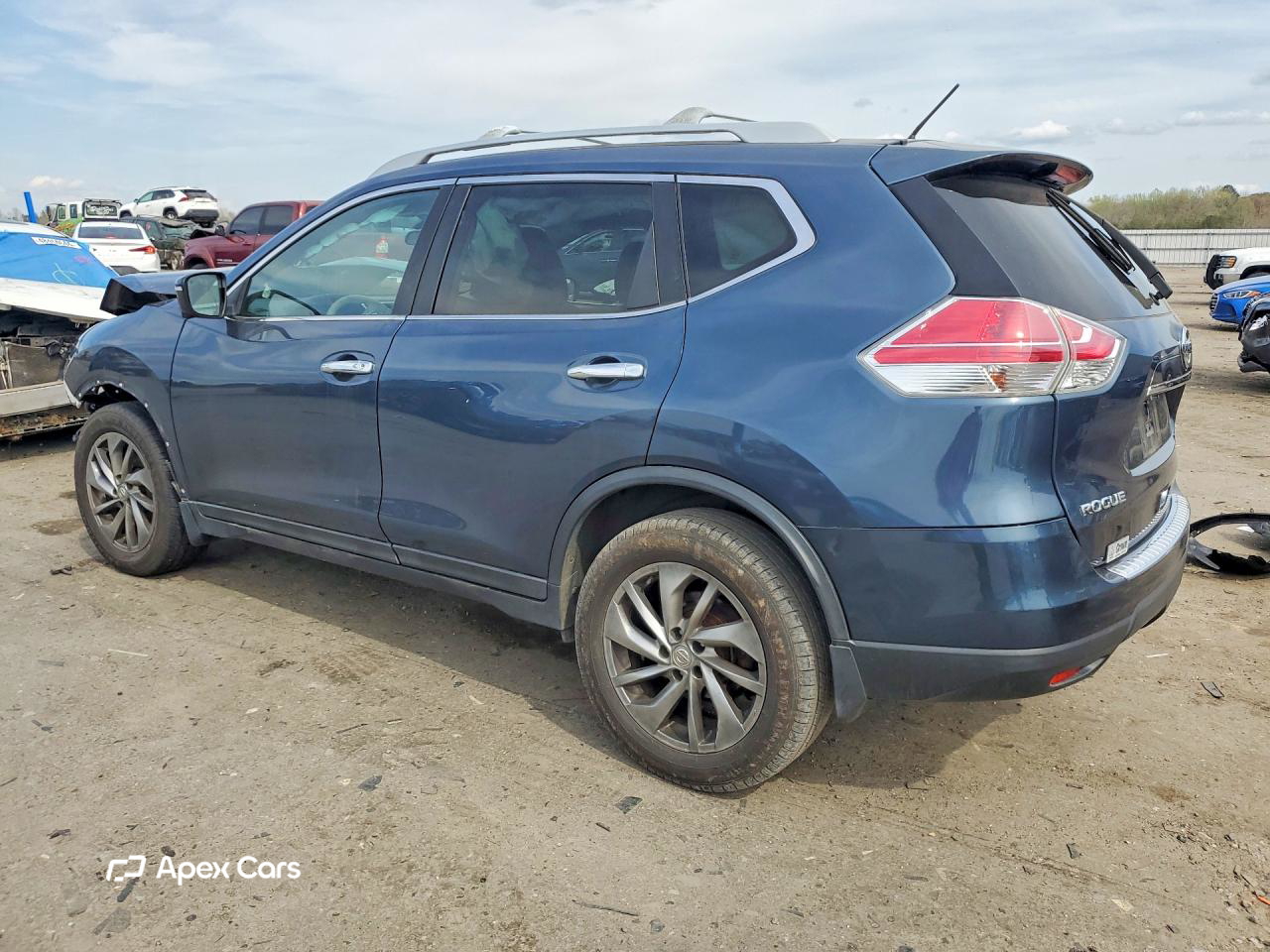 Nissan Rogue 2014