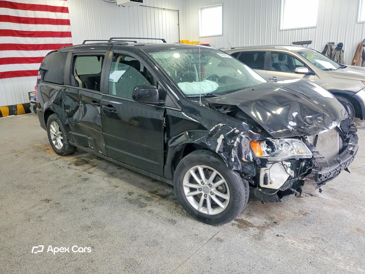 Dodge Caravan 2016