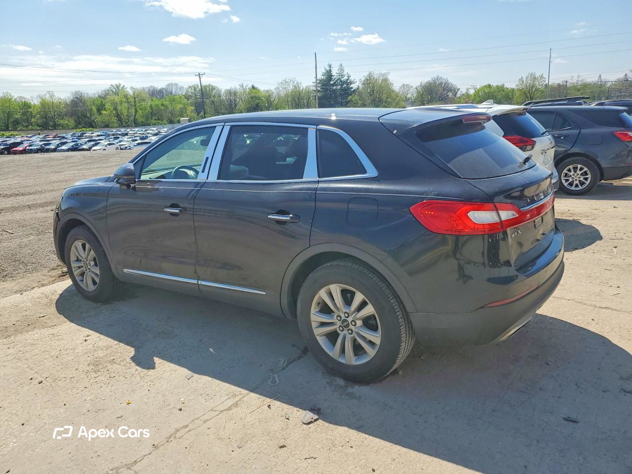 Lincoln MKX 2017