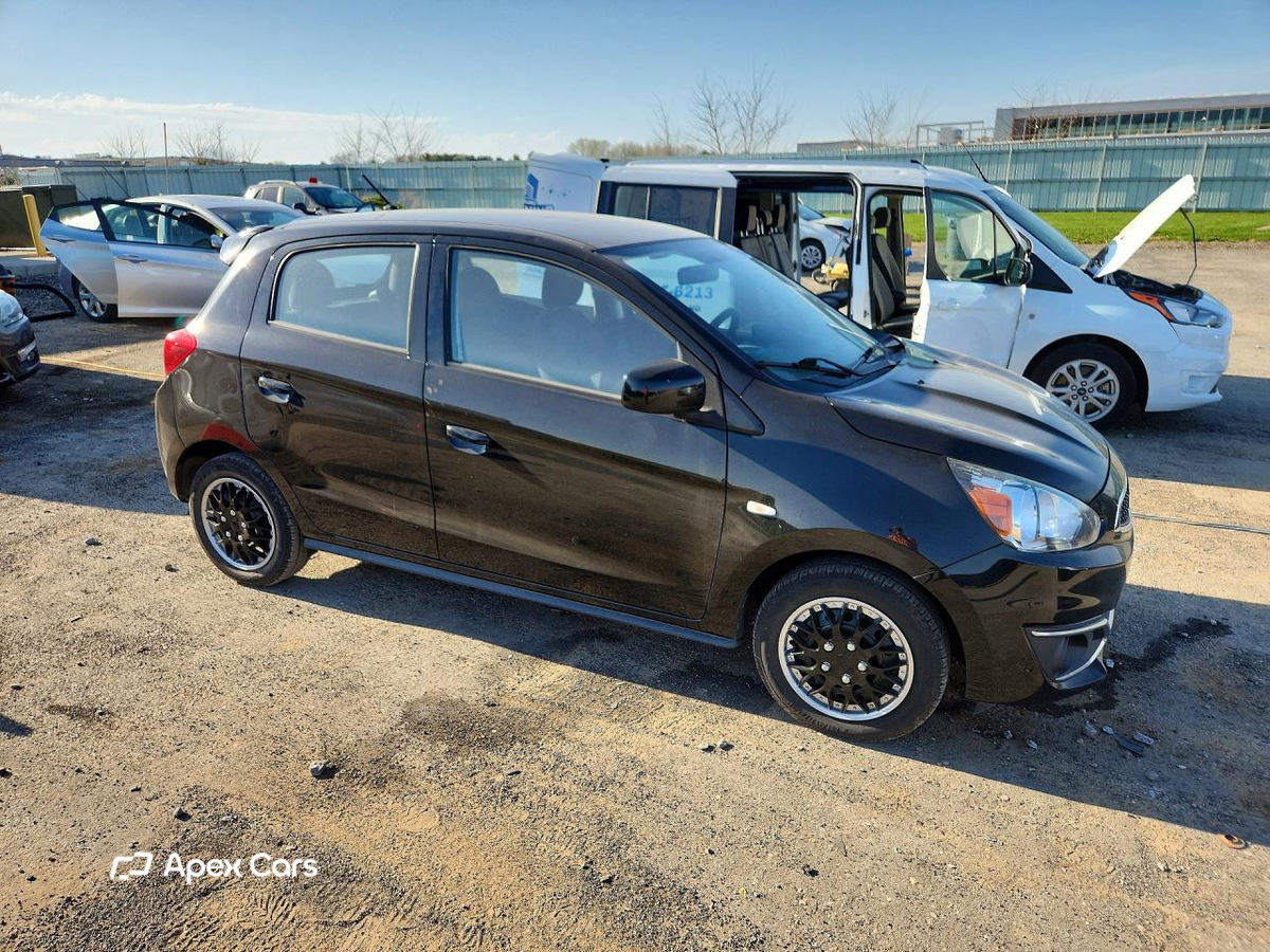 Mitsubishi Mirage 2018