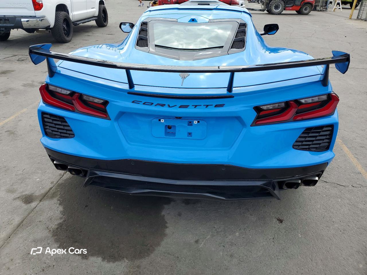 Chevrolet Corvette 2021