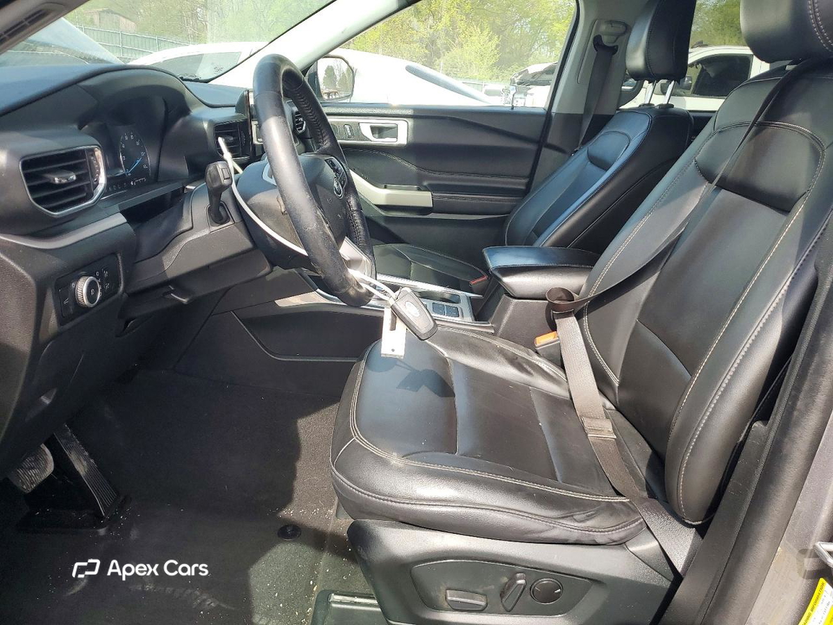 Ford Explorer 2023