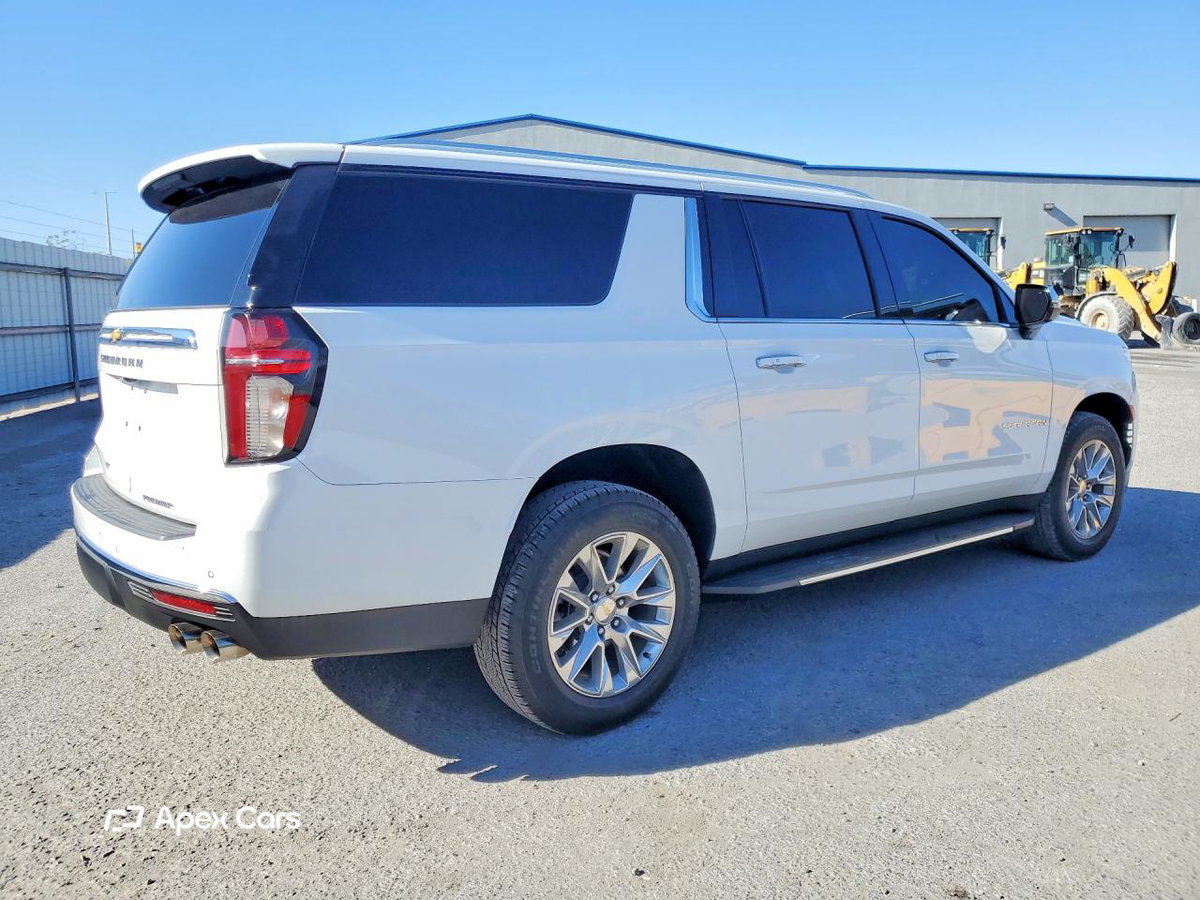 Chevrolet Suburban 2023
