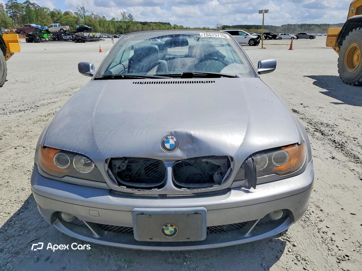 BMW Series 3 2004