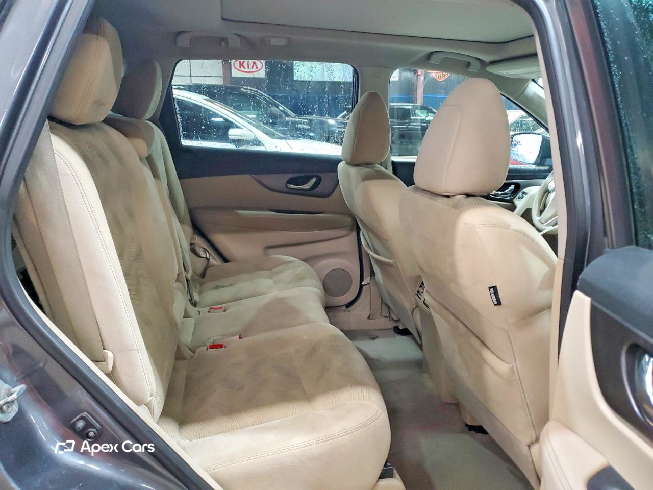 Nissan Rogue 2015
