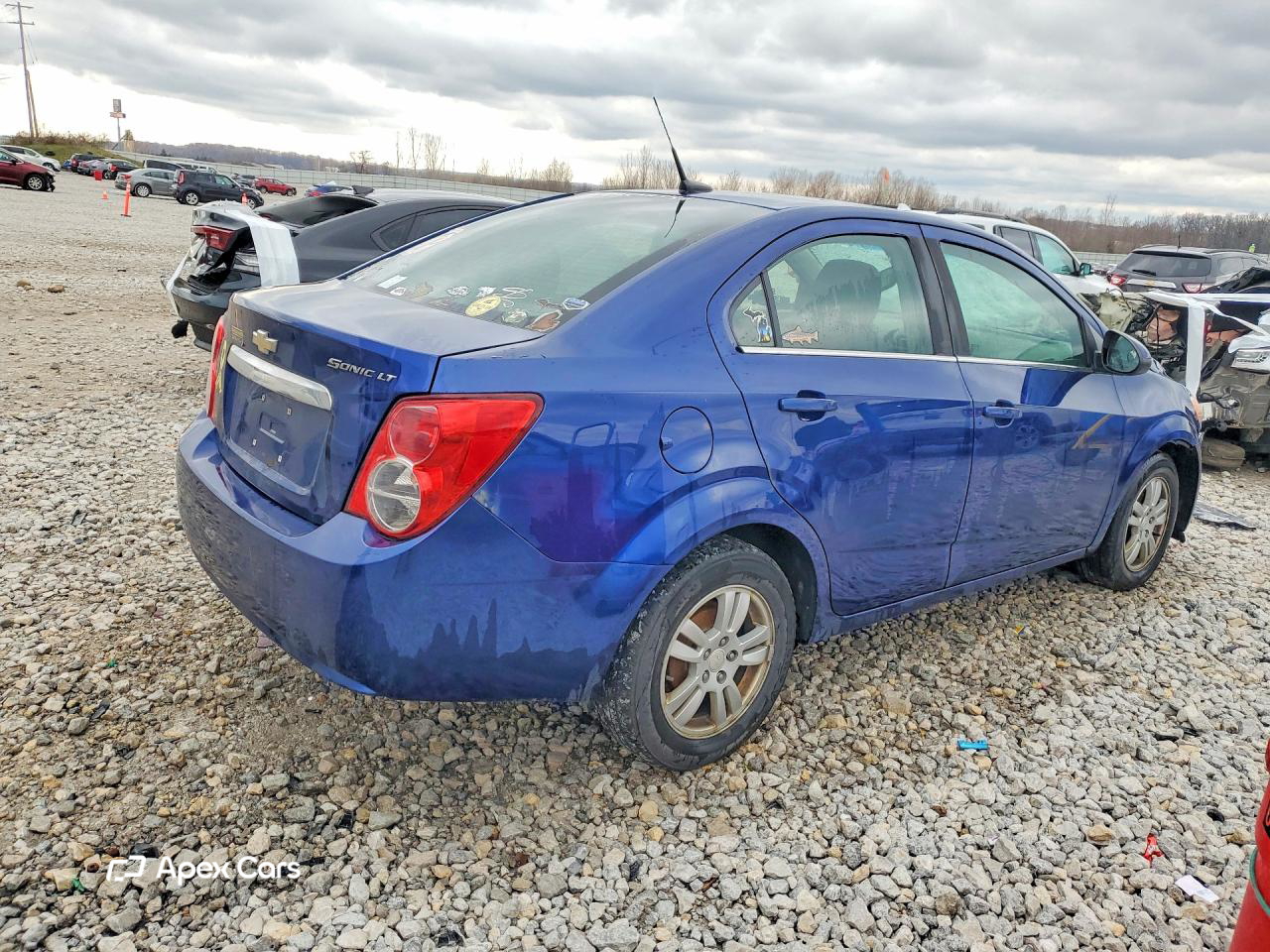 Chevrolet Sonic 2013
