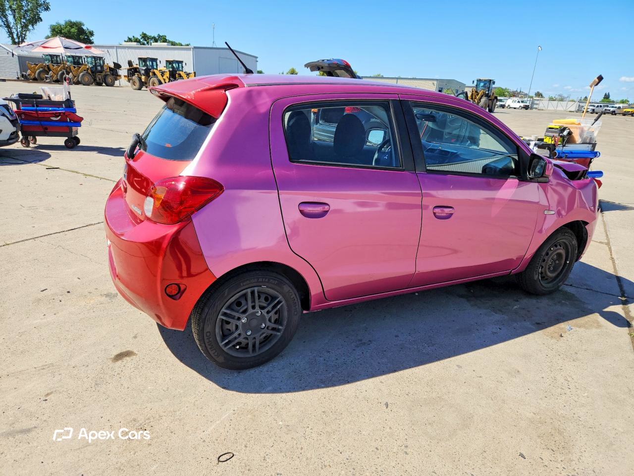 Mitsubishi Mirage 2015