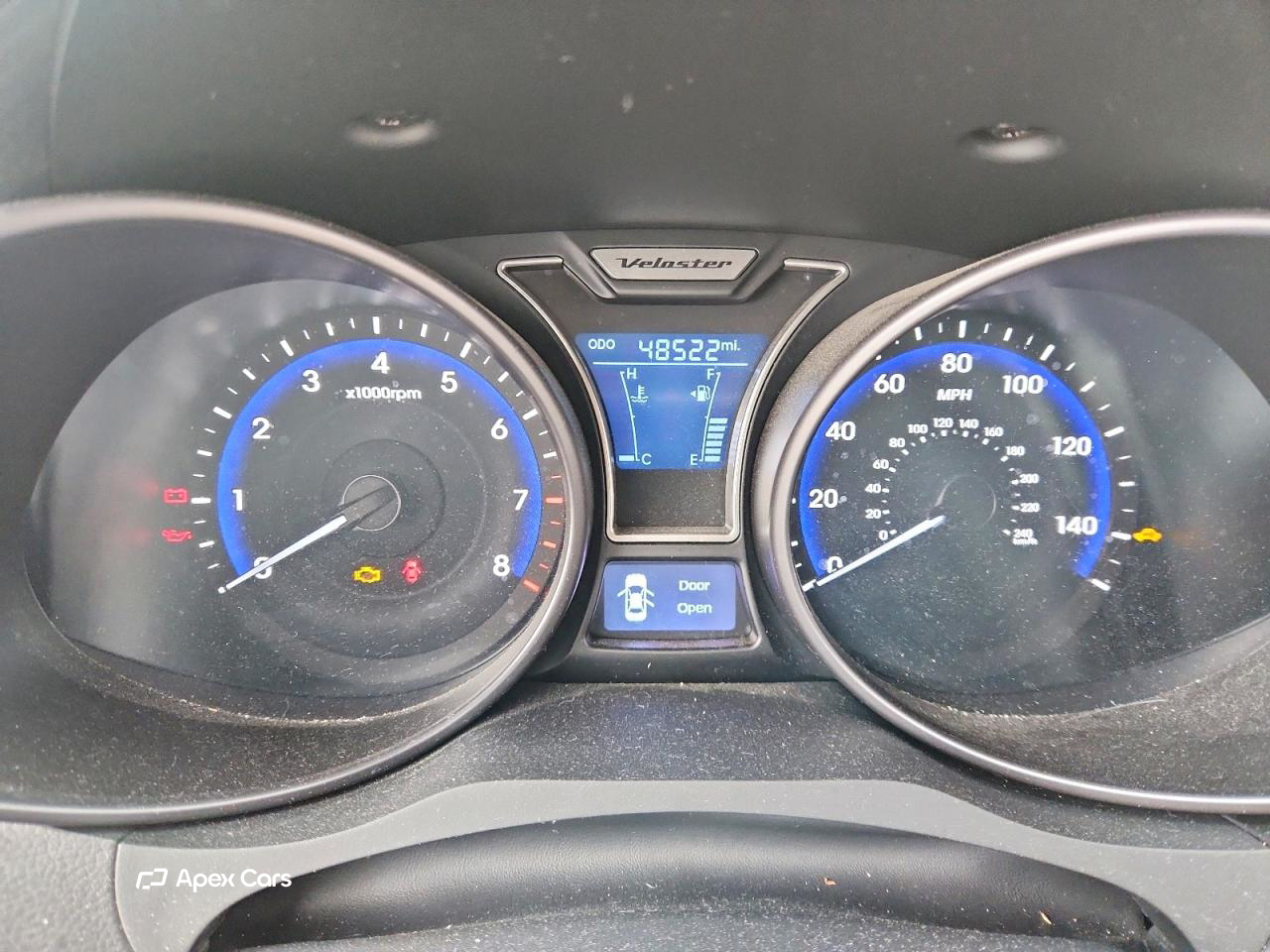 Hyundai Veloster 2013