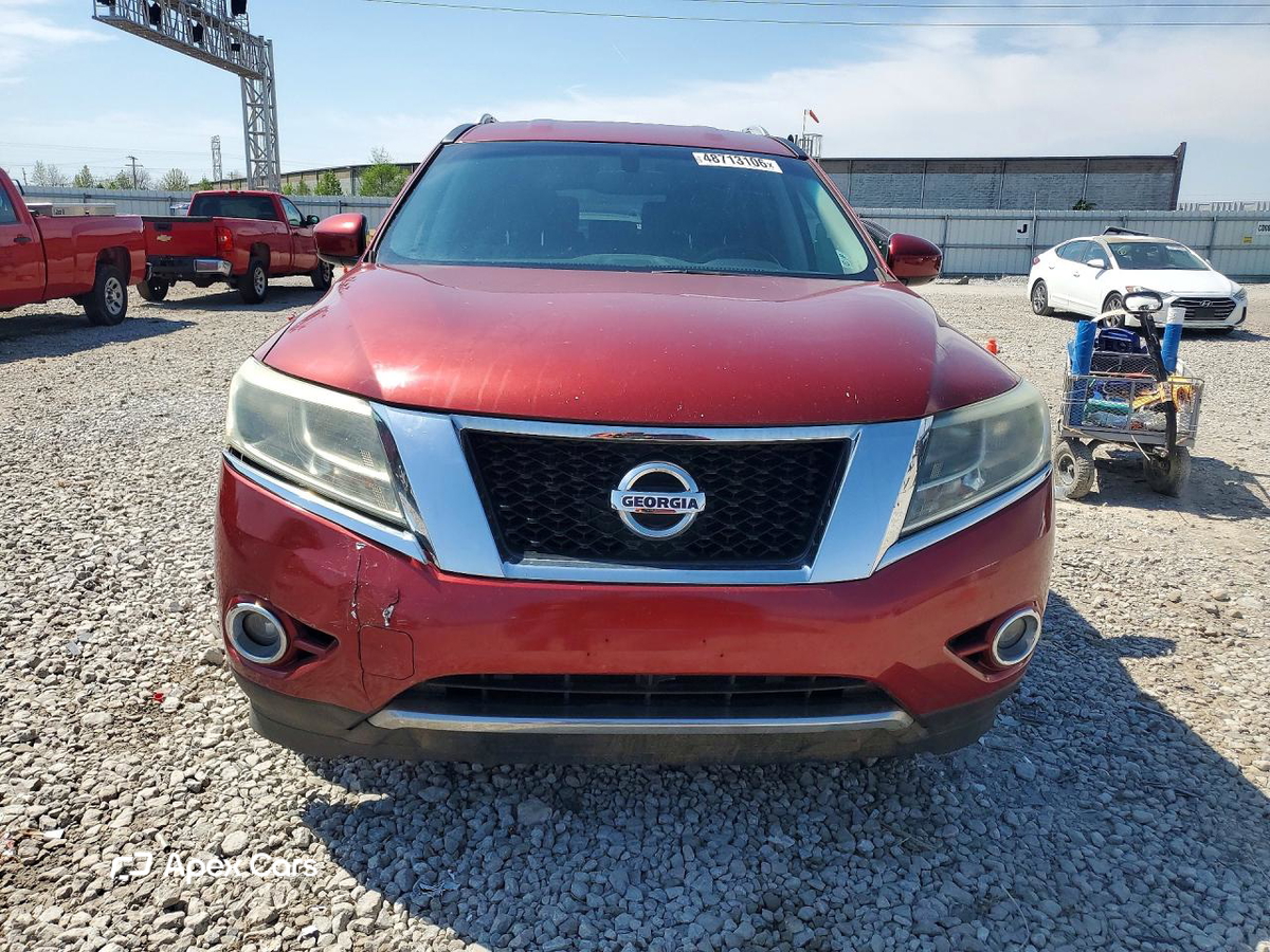 Nissan Pathfinder 2015
