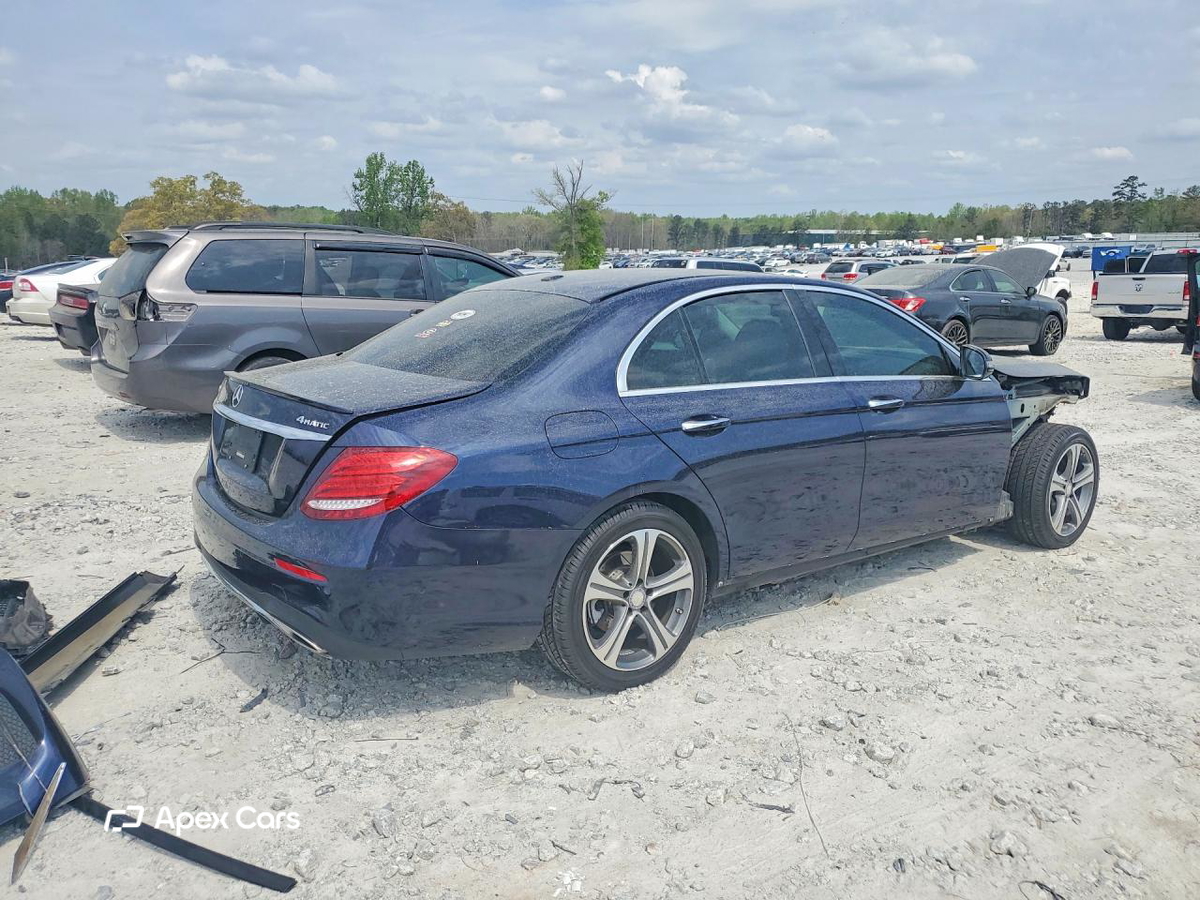 Mercedes-Benz E-klasse 2017
