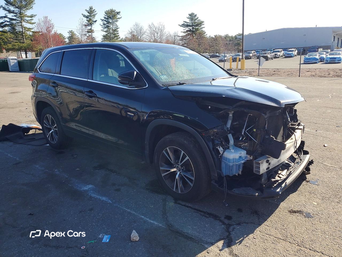 Toyota Highlander 2017