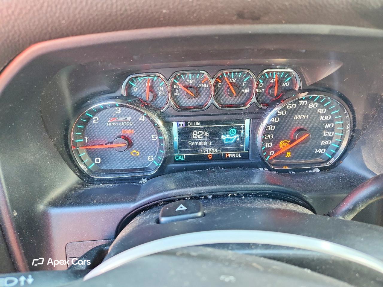 Chevrolet Silverado 2017